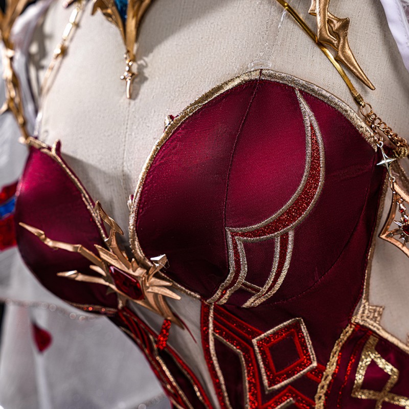 Naraka Bladepoint Viper Ning Cosplay Dress Game Women Suit