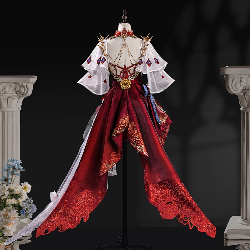 Naraka Bladepoint Viper Ning Cosplay Dress Game Women Suit