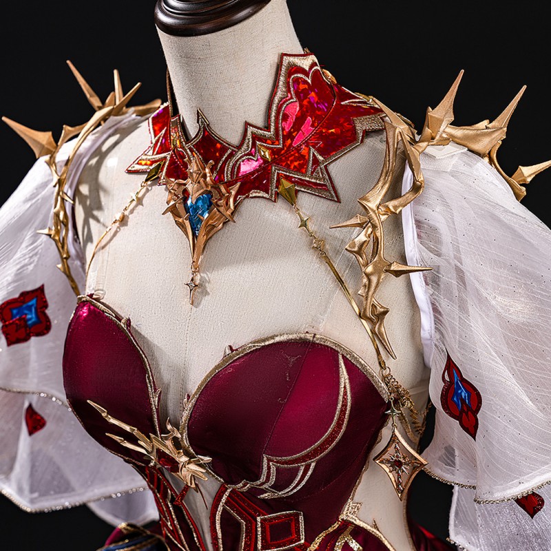 Naraka Bladepoint Viper Ning Cosplay Dress Game Women Suit