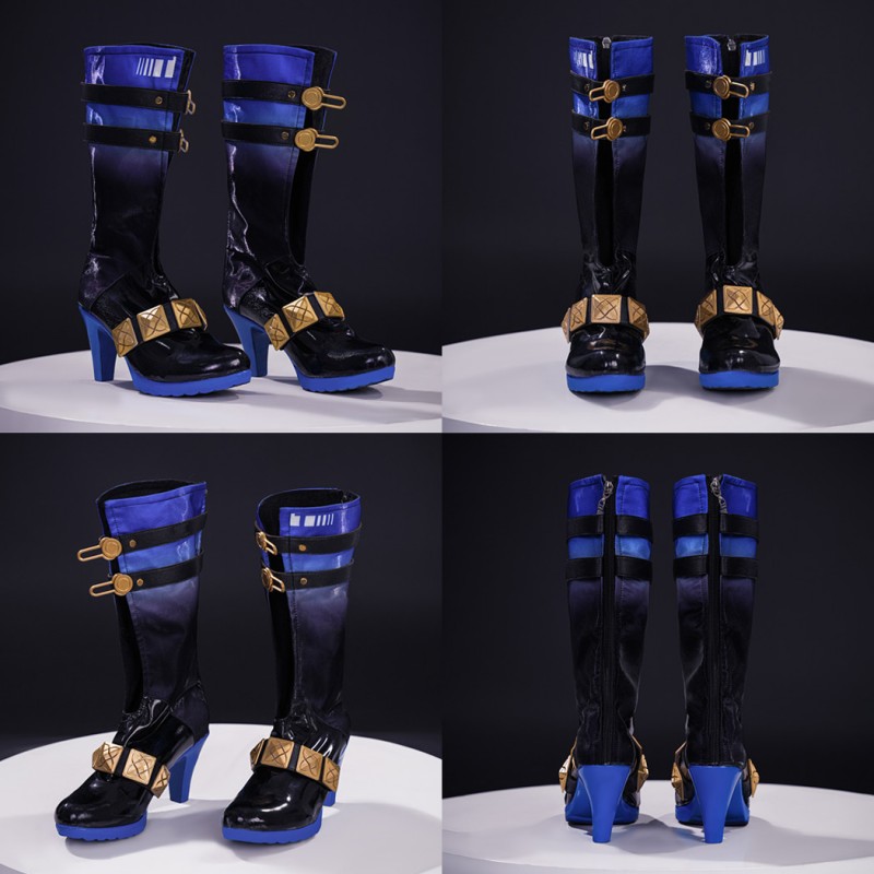 Wuthering Waves Galbrena Costume Game Women Halloween Cosplay Suit