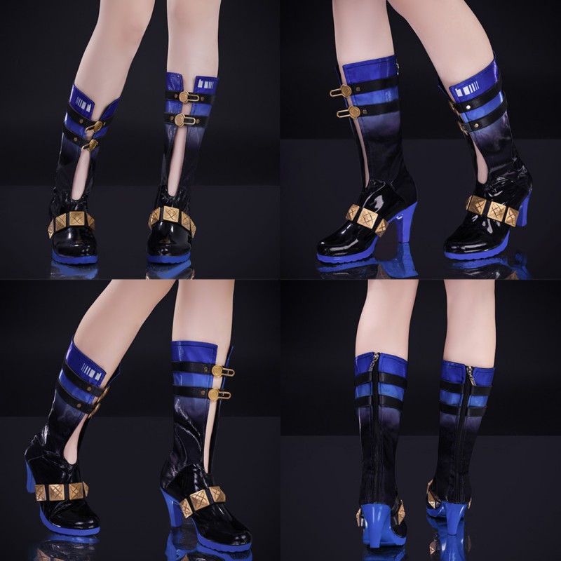 Wuthering Waves Galbrena Costume Game Women Halloween Cosplay Suit