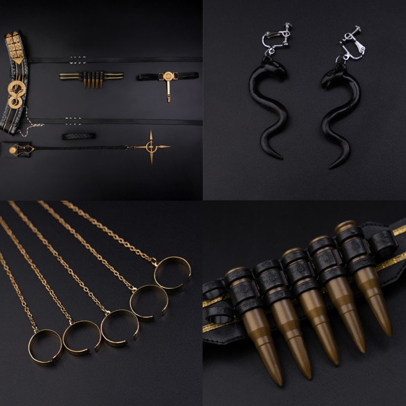 Wuthering Waves Galbrena Costume Game Women Halloween Cosplay Suit