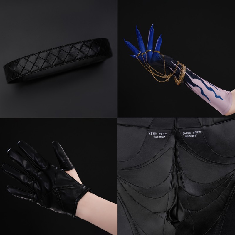 Wuthering Waves Galbrena Costume Game Women Halloween Cosplay Suit