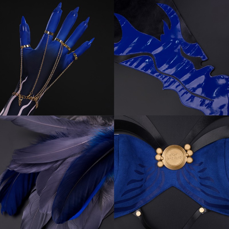 Wuthering Waves Galbrena Costume Game Women Halloween Cosplay Suit