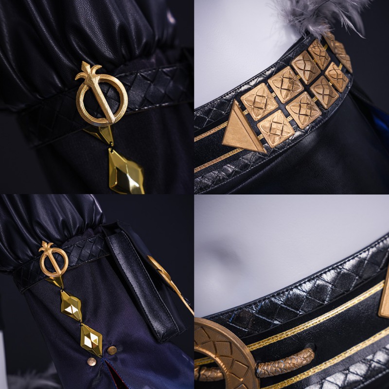 Wuthering Waves Galbrena Costume Game Women Halloween Cosplay Suit