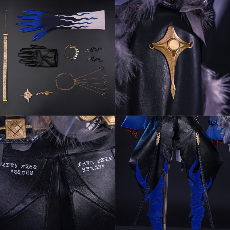 Wuthering Waves Galbrena Costume Game Women Halloween Cosplay Suit