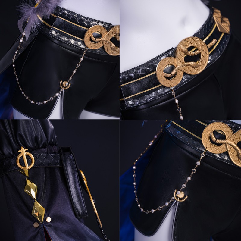 Wuthering Waves Galbrena Costume Game Women Halloween Cosplay Suit