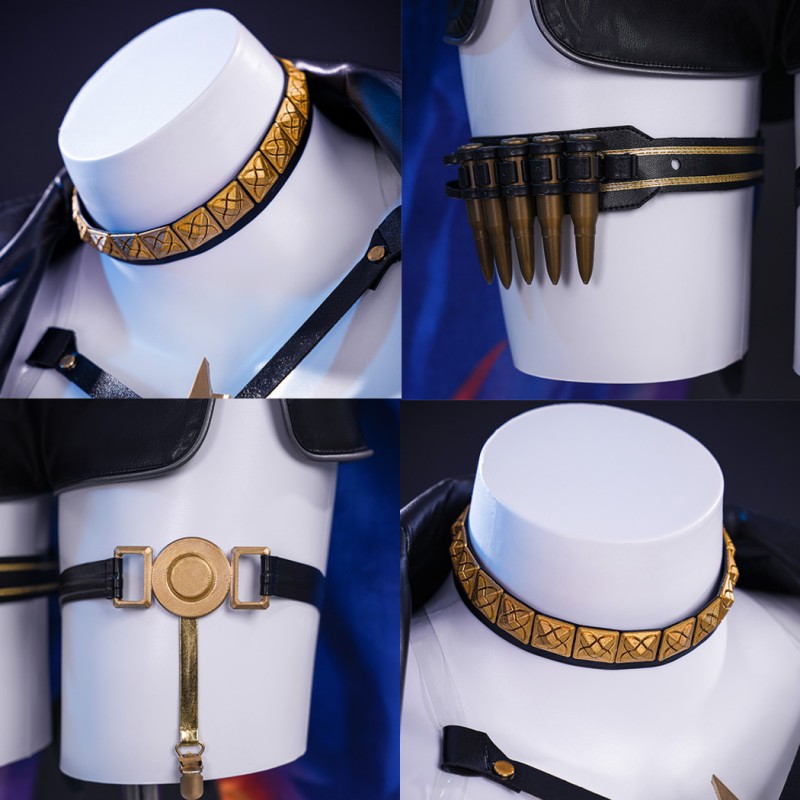 Wuthering Waves Galbrena Costume Game Women Halloween Cosplay Suit