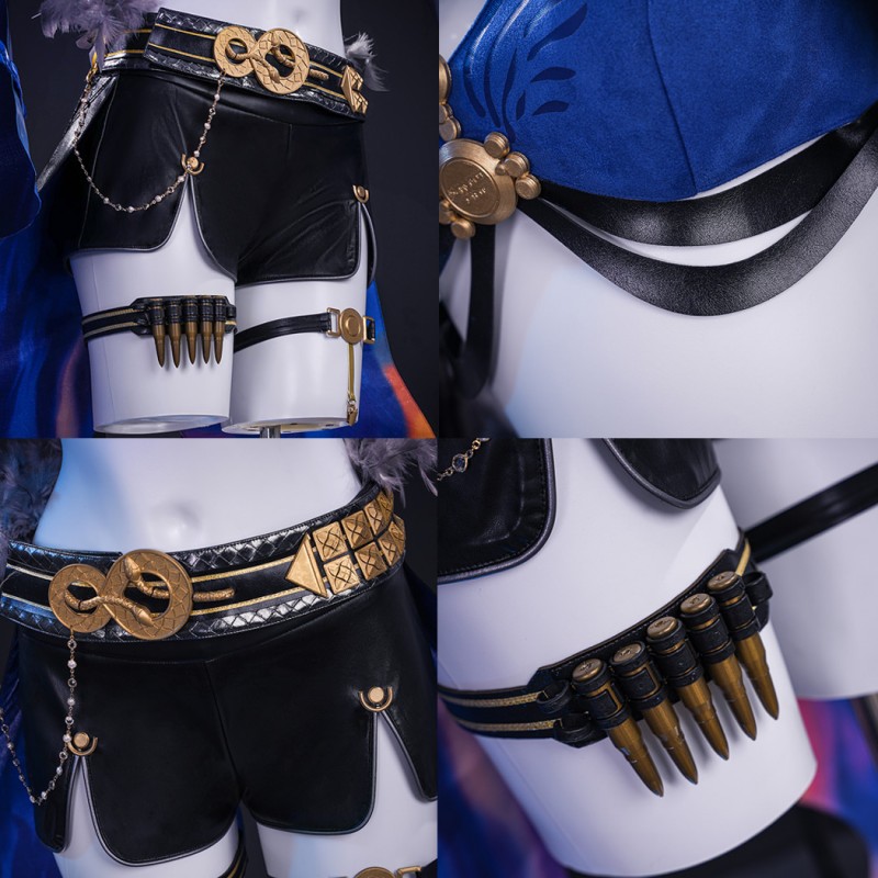 Wuthering Waves Galbrena Costume Game Women Halloween Cosplay Suit