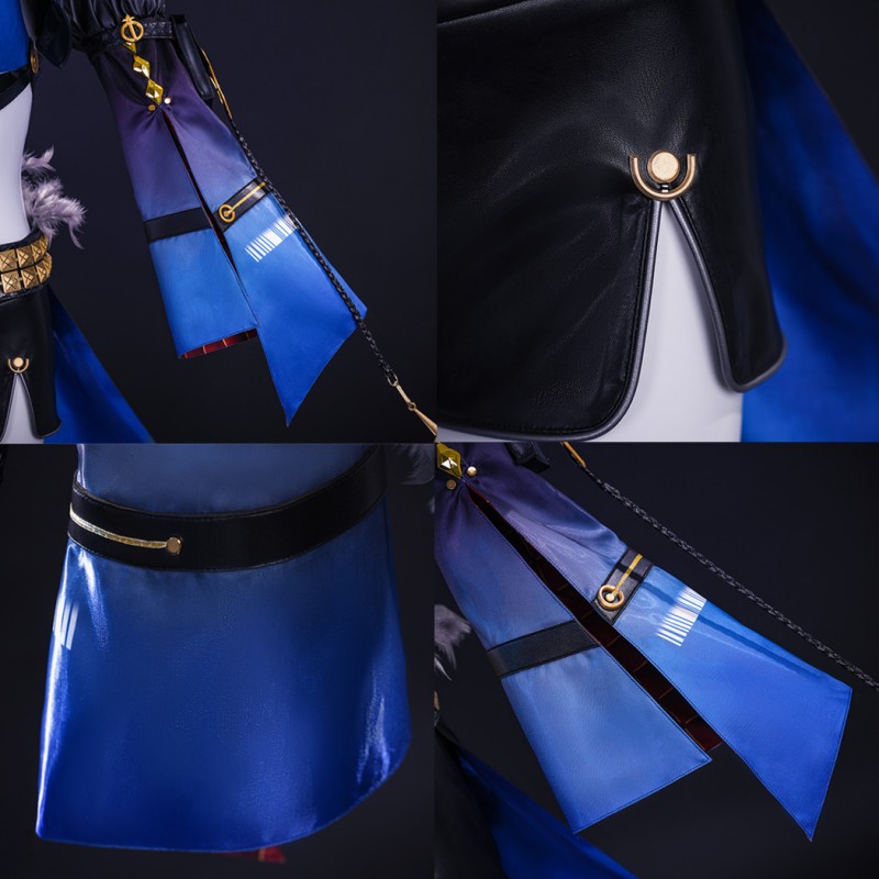 Wuthering Waves Galbrena Costume Game Women Halloween Cosplay Suit