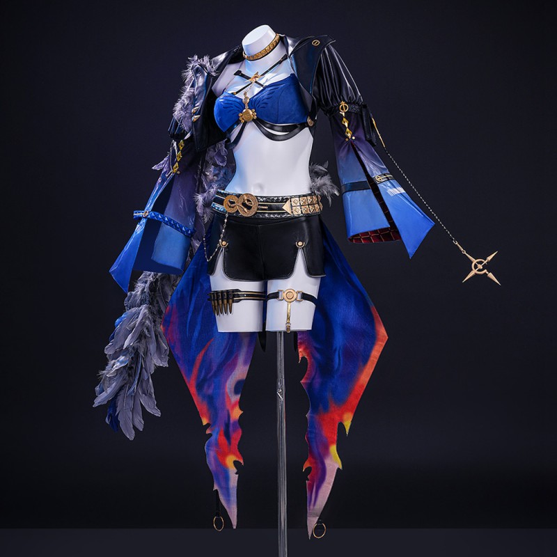 Wuthering Waves Galbrena Costume Game Women Halloween Cosplay Suit