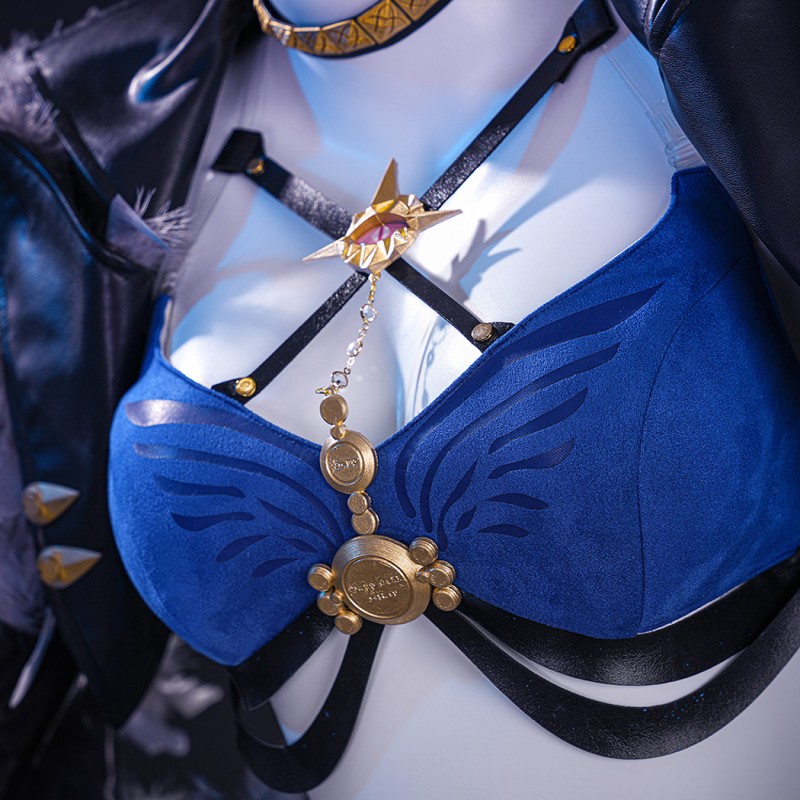 Wuthering Waves Galbrena Costume Game Women Halloween Cosplay Suit