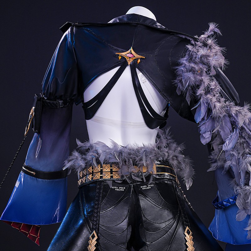 Wuthering Waves Galbrena Costume Game Women Halloween Cosplay Suit