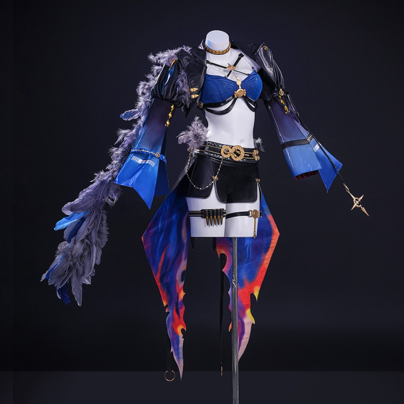 Wuthering Waves Galbrena Costume Game Women Halloween Cosplay Suit