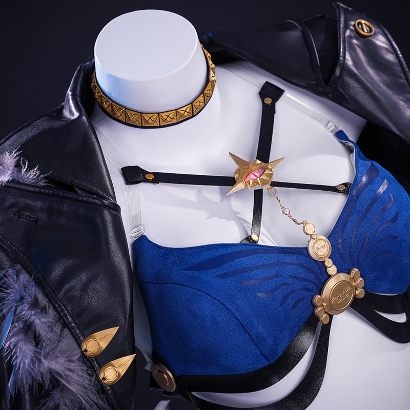 Wuthering Waves Galbrena Costume Game Women Halloween Cosplay Suit