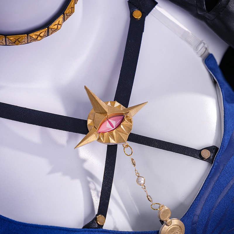 Wuthering Waves Galbrena Costume Game Women Halloween Cosplay Suit