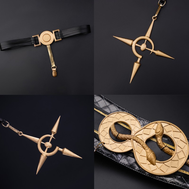 Wuthering Waves Galbrena Costume Game Women Halloween Cosplay Suit