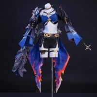 Wuthering Waves Galbrena Costume Game Women Halloween Cosplay Suit