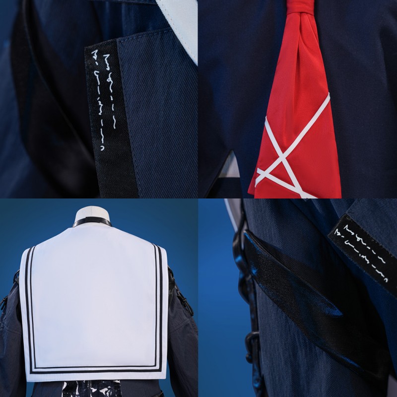 Wuthering Waves Chisa Costume Game Women Halloween Cosplay Suit