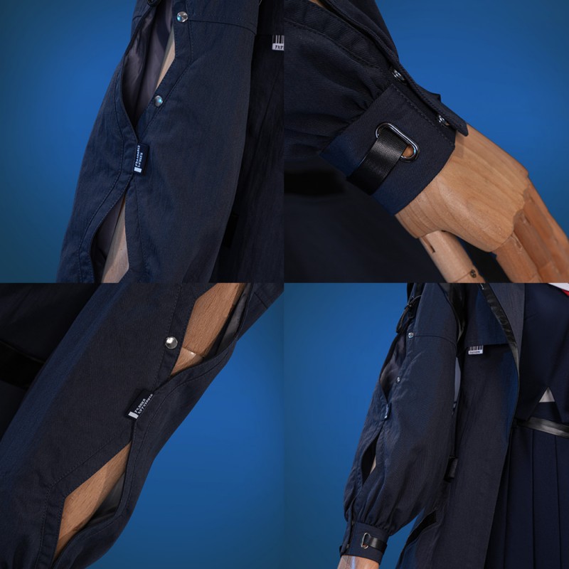 Wuthering Waves Chisa Costume Game Women Halloween Cosplay Suit