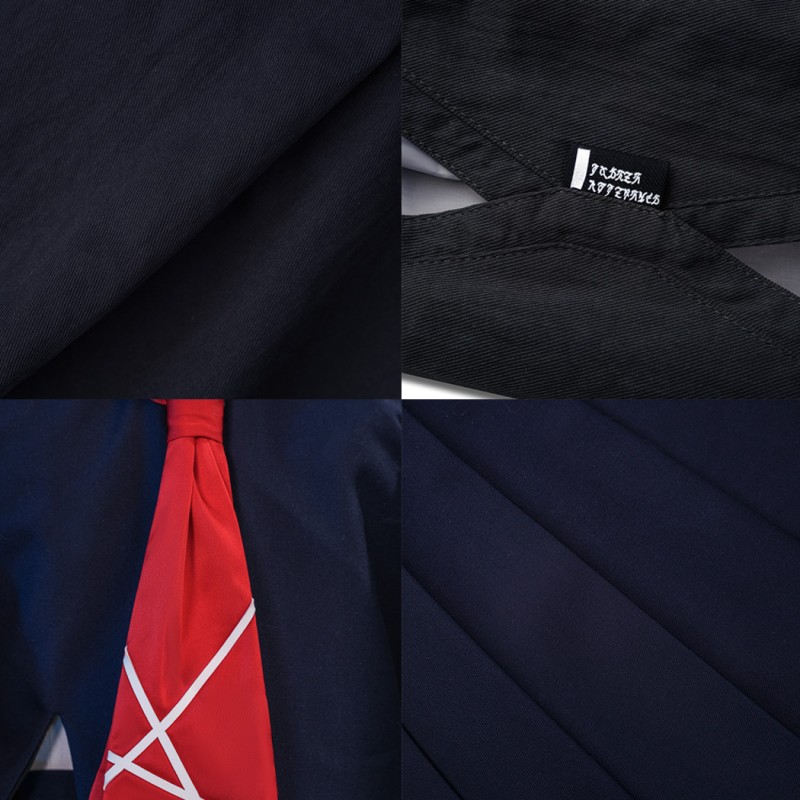 Wuthering Waves Chisa Costume Game Women Halloween Cosplay Suit