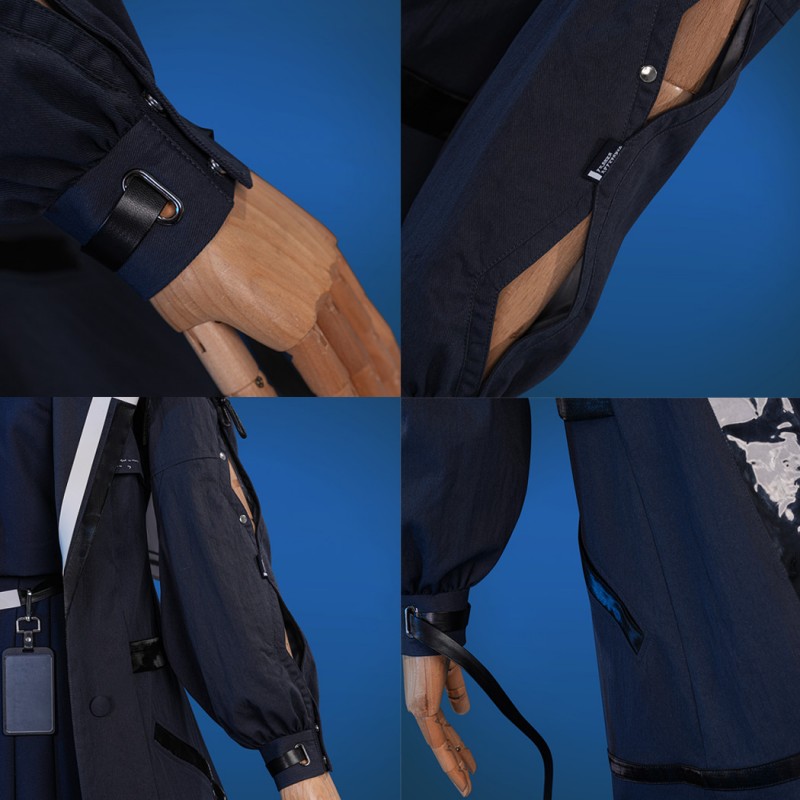 Wuthering Waves Chisa Costume Game Women Halloween Cosplay Suit