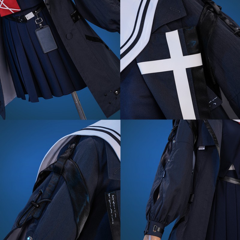 Wuthering Waves Chisa Costume Game Women Halloween Cosplay Suit