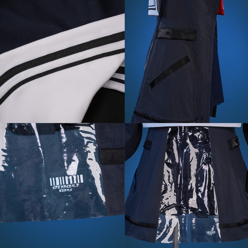 Wuthering Waves Chisa Costume Game Women Halloween Cosplay Suit