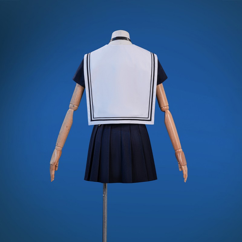 Wuthering Waves Chisa Costume Game Women Halloween Cosplay Suit