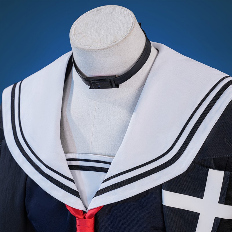 Wuthering Waves Chisa Costume Game Women Halloween Cosplay Suit