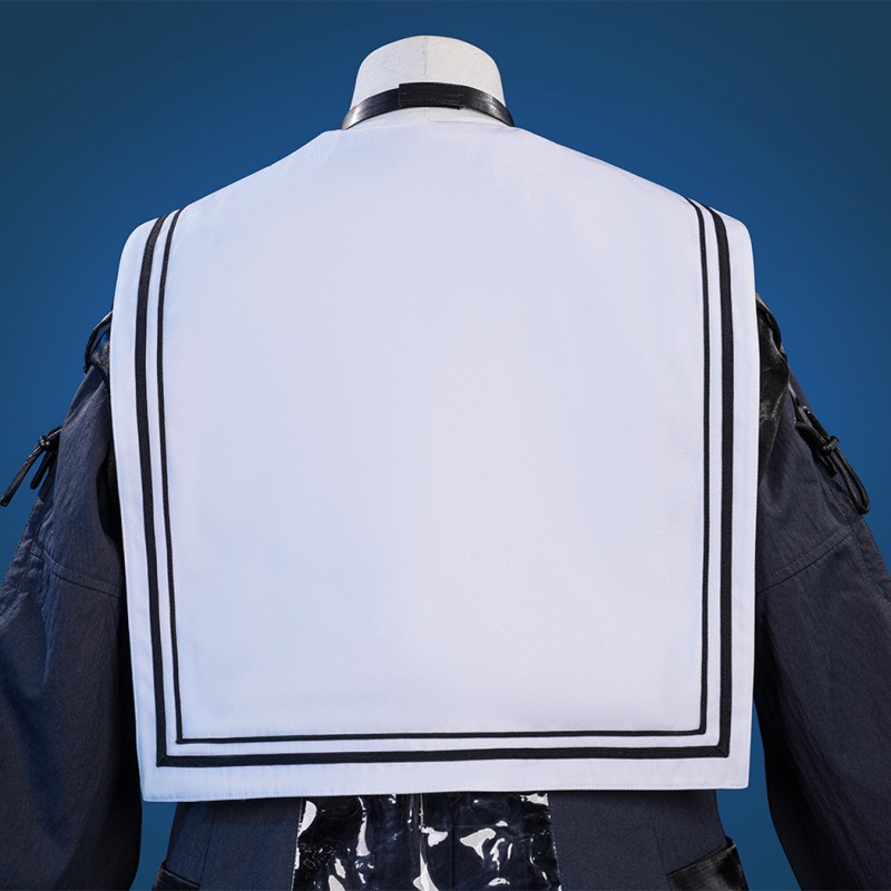 Wuthering Waves Chisa Costume Game Women Halloween Cosplay Suit