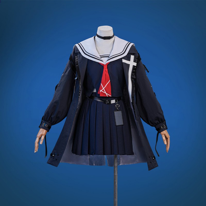 Wuthering Waves Chisa Costume Game Women Halloween Cosplay Suit