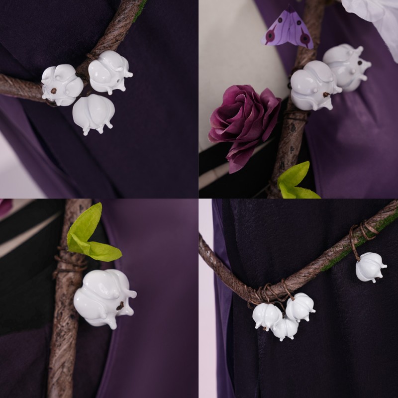 Where Winds Meet Costume Women Halloween Cosplay Suit