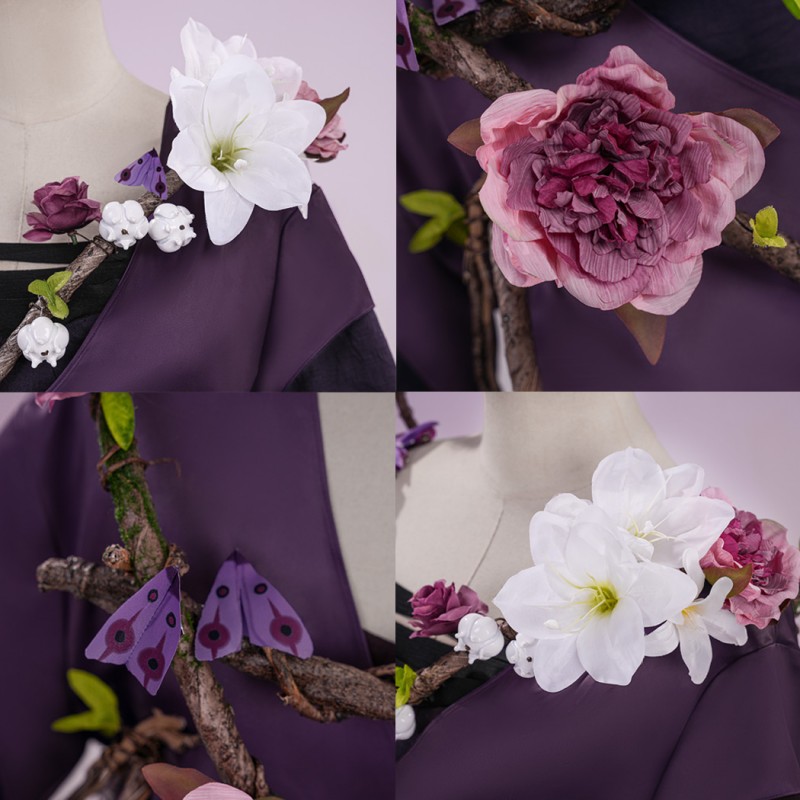 Where Winds Meet Costume Women Halloween Cosplay Suit