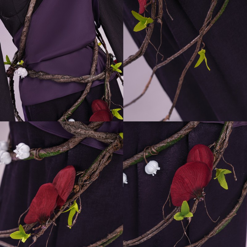 Where Winds Meet Costume Women Halloween Cosplay Suit