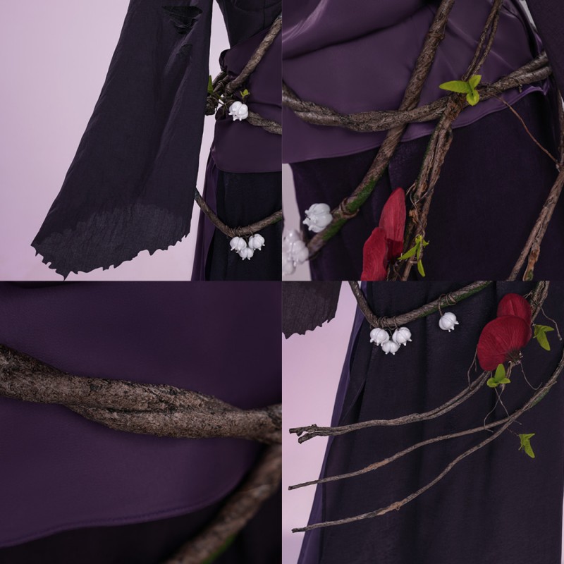 Where Winds Meet Costume Women Halloween Cosplay Suit