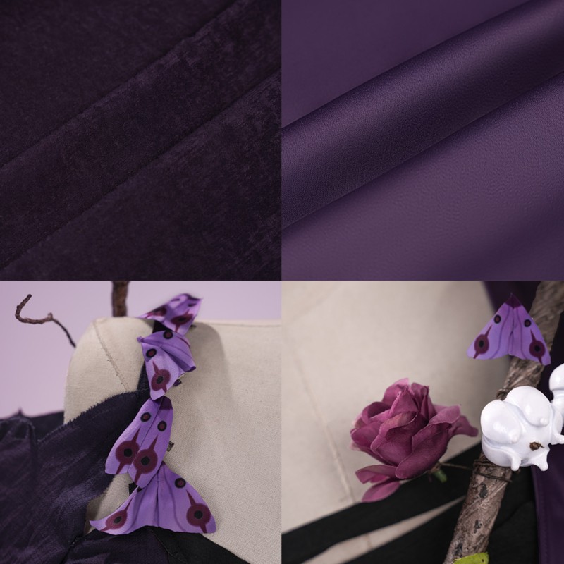 Where Winds Meet Costume Women Halloween Cosplay Suit