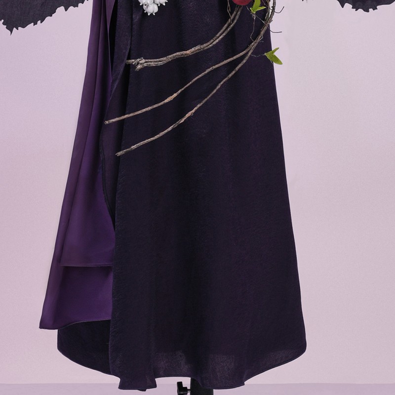 Where Winds Meet Costume Women Halloween Cosplay Suit