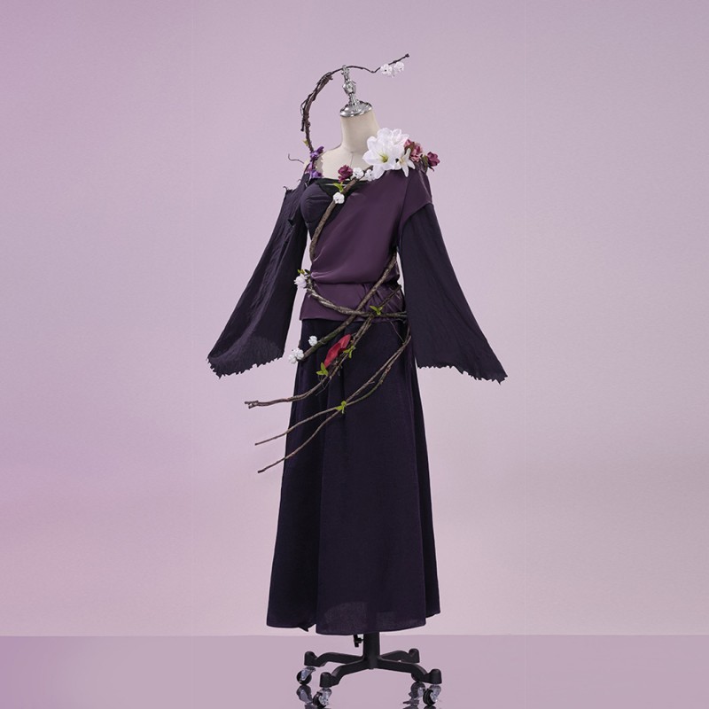 Where Winds Meet Costume Women Halloween Cosplay Suit