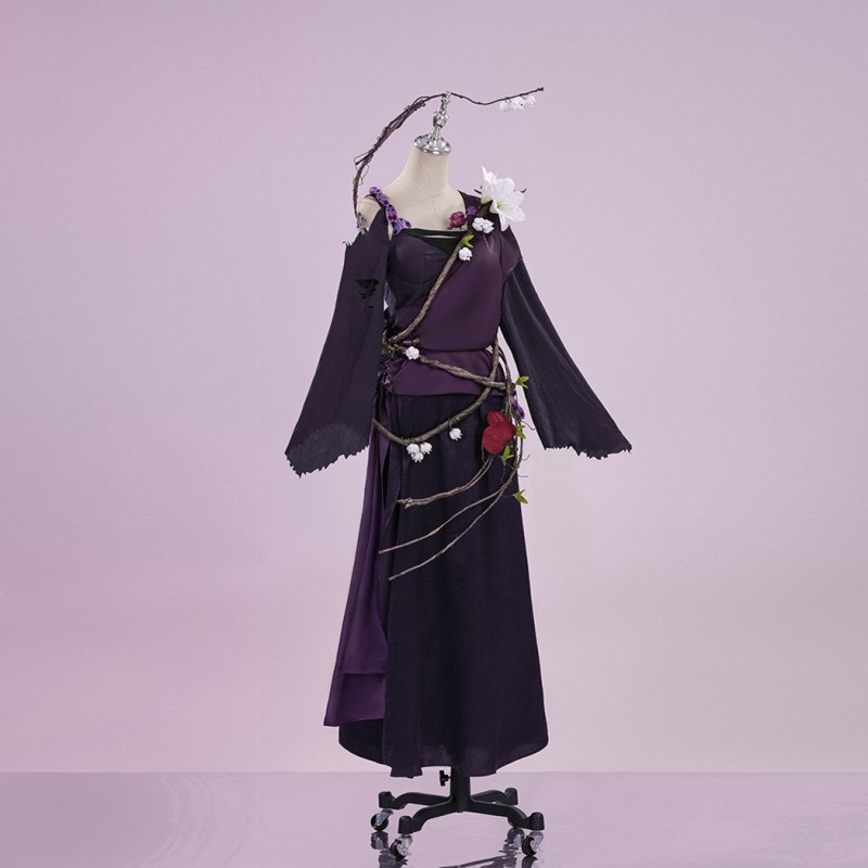 Where Winds Meet Costume Women Halloween Cosplay Suit