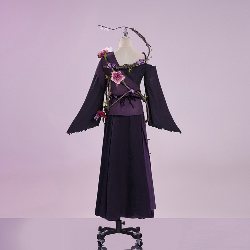 Where Winds Meet Costume Women Halloween Cosplay Suit
