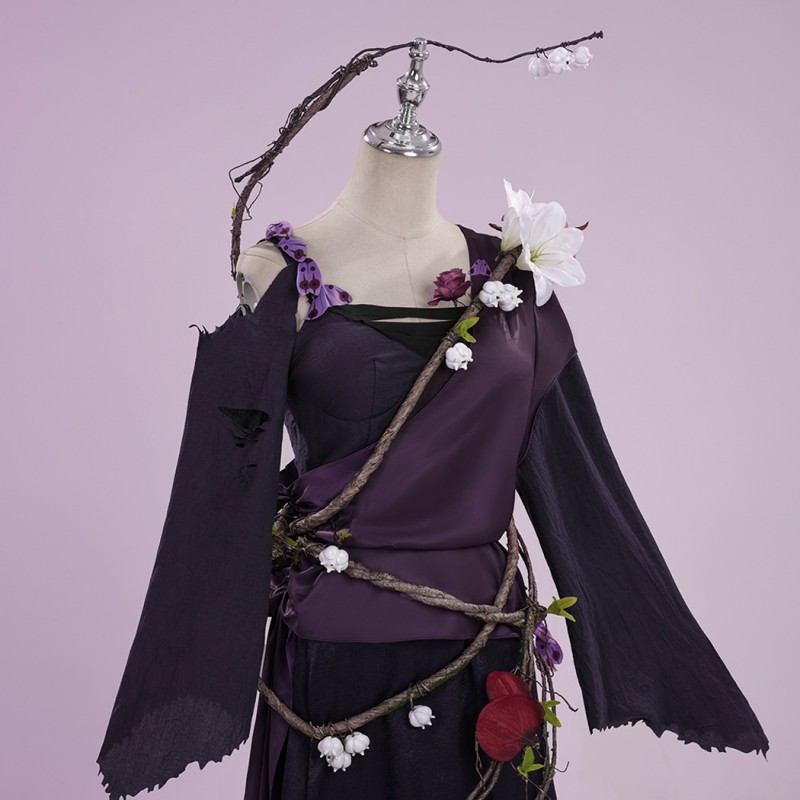 Where Winds Meet Costume Women Halloween Cosplay Suit