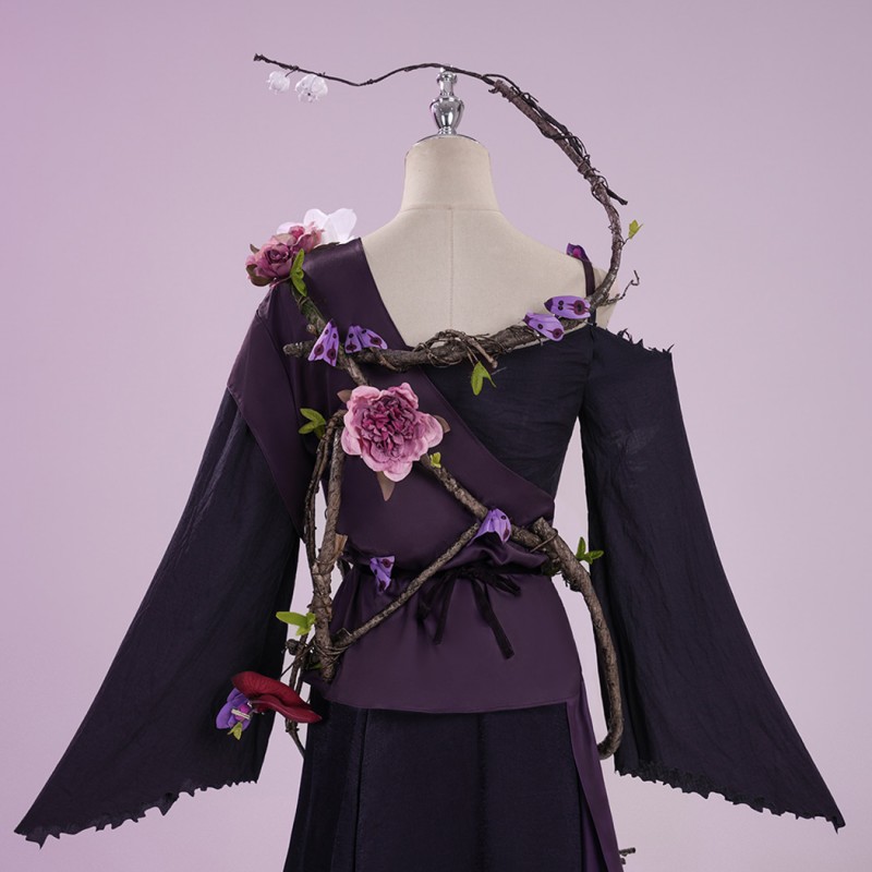 Where Winds Meet Costume Women Halloween Cosplay Suit