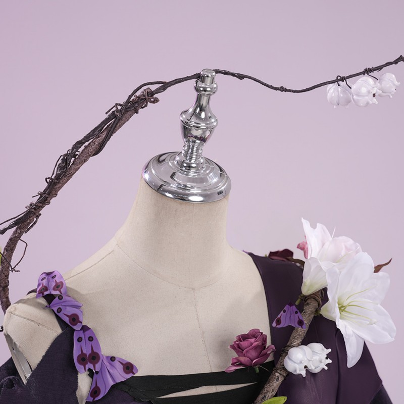 Where Winds Meet Costume Women Halloween Cosplay Suit