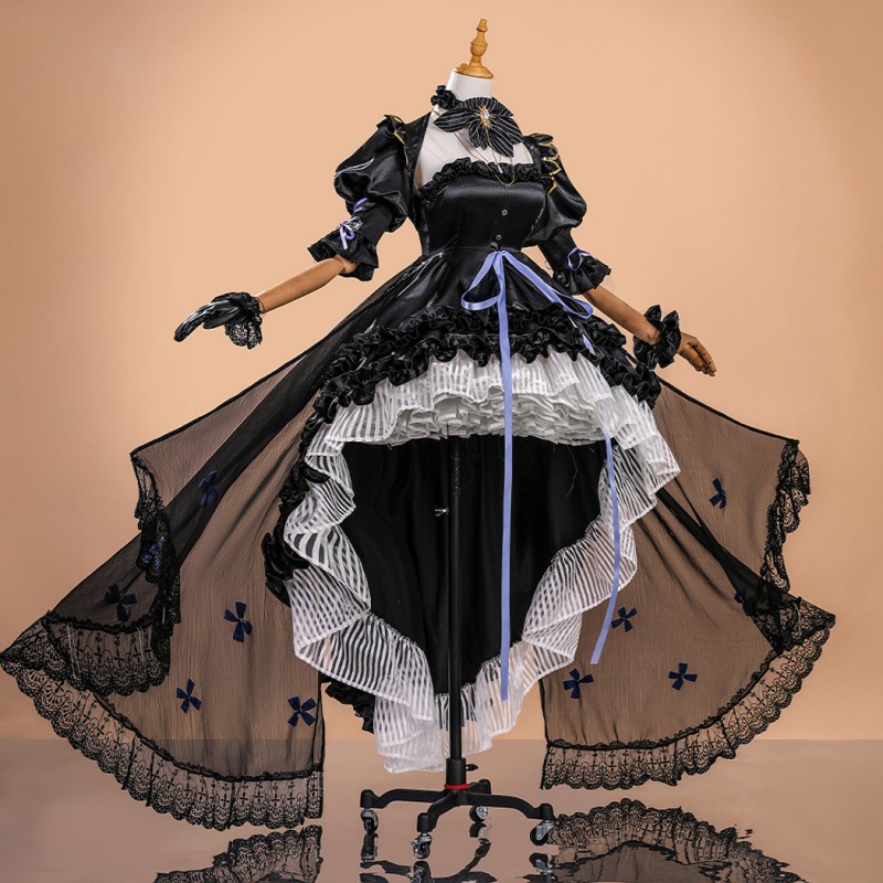 Arknights Togawa Sakiko Costume Women Dress Halloween Cosplay Suit