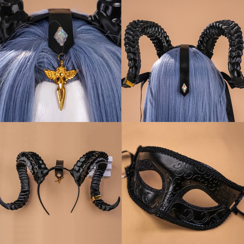 Arknights Togawa Sakiko Costume Women Dress Halloween Cosplay Suit