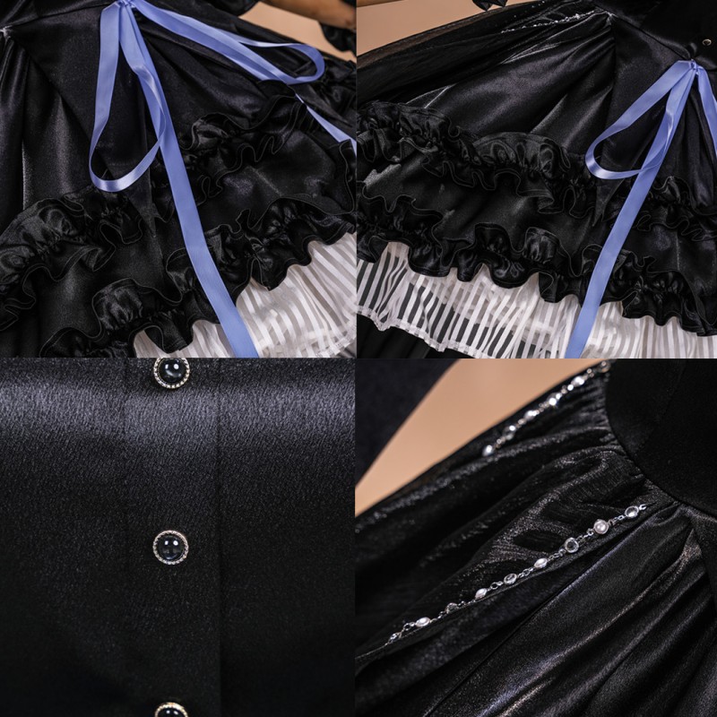 Arknights Togawa Sakiko Costume Women Dress Halloween Cosplay Suit