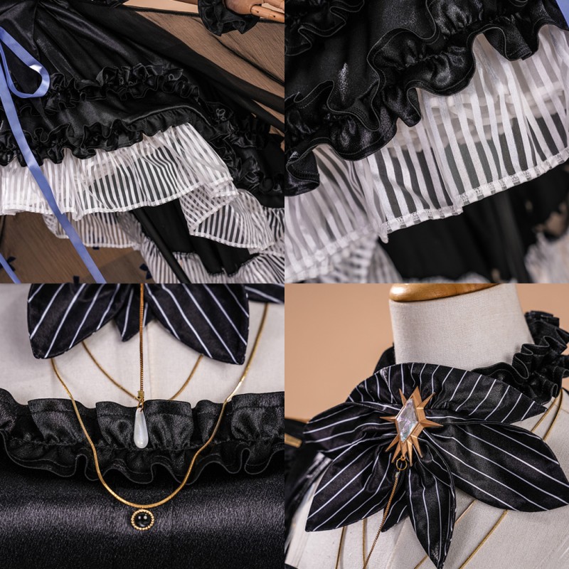 Arknights Togawa Sakiko Costume Women Dress Halloween Cosplay Suit