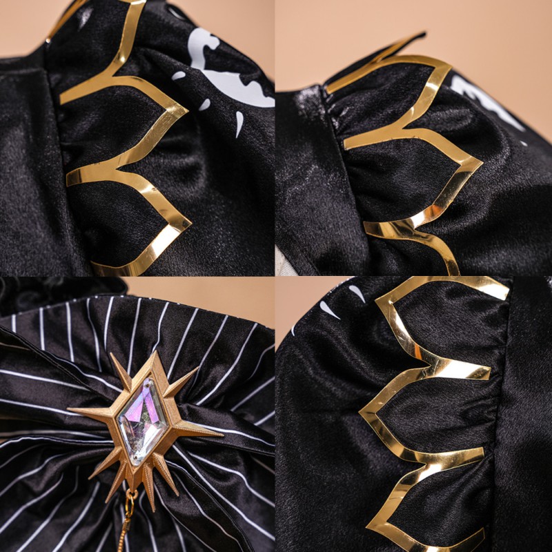 Arknights Togawa Sakiko Costume Women Dress Halloween Cosplay Suit