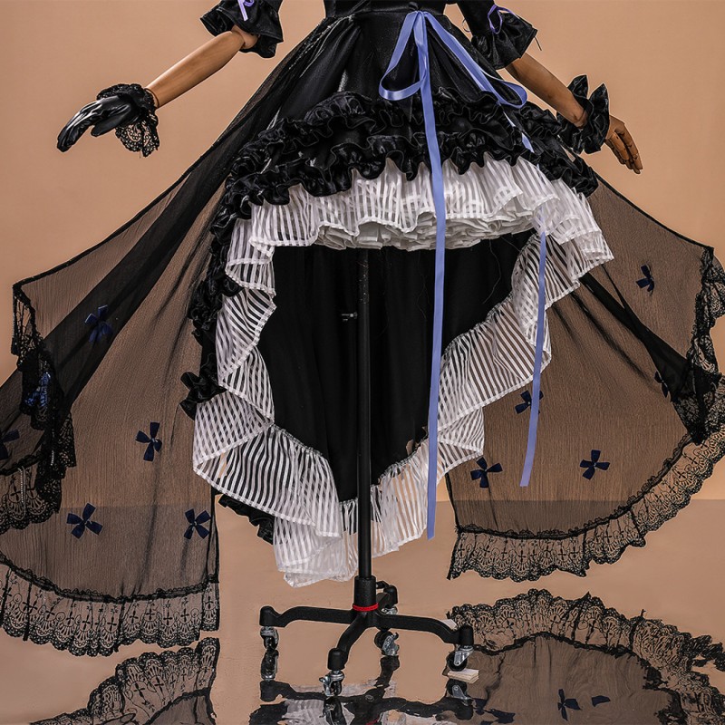 Arknights Togawa Sakiko Costume Women Dress Halloween Cosplay Suit